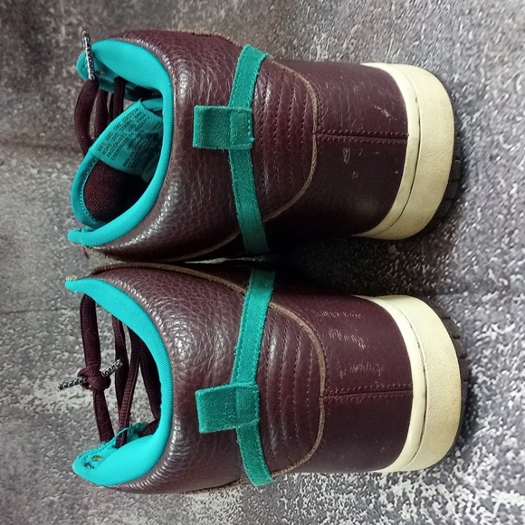 Nike Dunk Premium SB Deep Burgundy/Aquamarine 313171 601 Size 9 - Picture 7 of 12